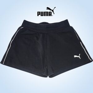 PUMA Black Athletic Shorts - XSmall